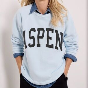NWT Light Blue Aspen Sweatshirt